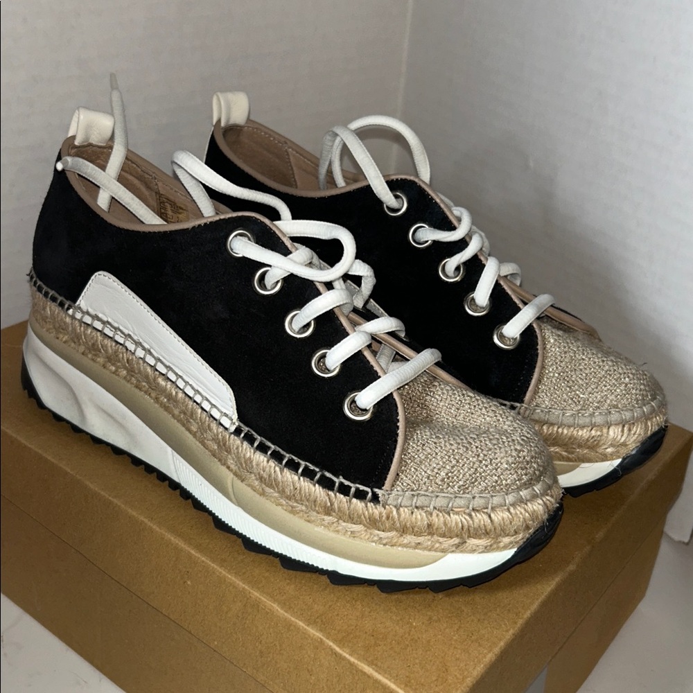 Ateliers Chunky Espadrille Mosley Platform Sneaker